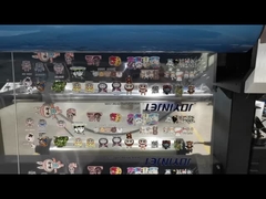 Crystal mark making process by 60cm UV DTF