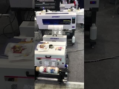 Drukarka atramentowa JN-400 400mm DTF z 2 głowicami drukującymi Epson I1600-A1, drukarka DTF A2