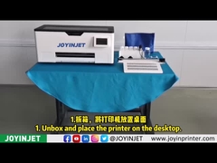 Máy in Mini DTF JN-D12 30cm với 1pc Epson XP600 đầu A3 DTF máy in máy in DTF máy tính để bàn