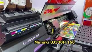 Mimaki UJ330H 160 Printer Quality Prints