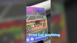 TrueVIS MG 640 UV Printer Cutter Prints Anything