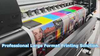 3.2m Large Format Eco Solvent Printer 